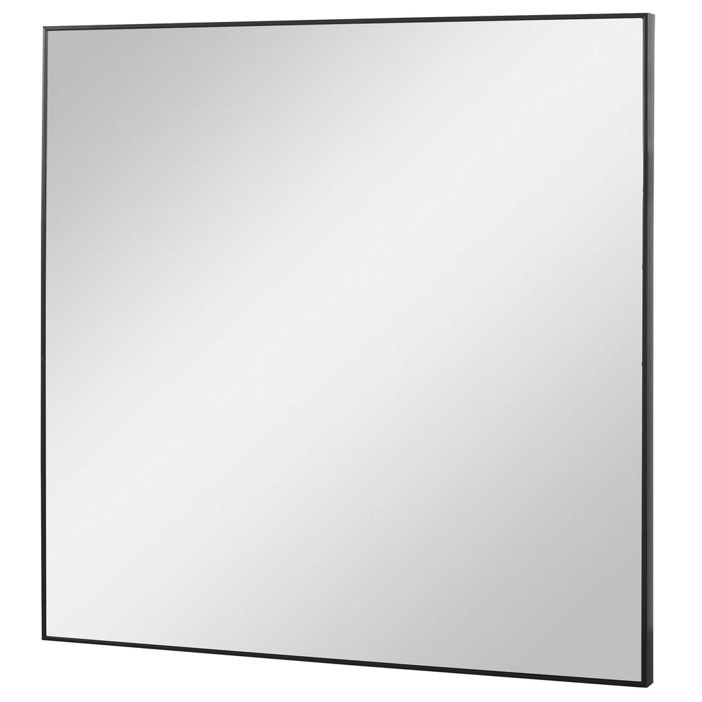 Alexo Black Square Mirror - Bombay Mercantile
