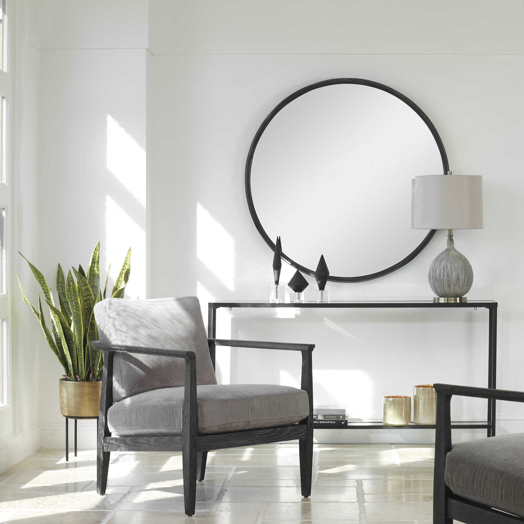 Dawsyn Round Mirror - Bombay Mercantile