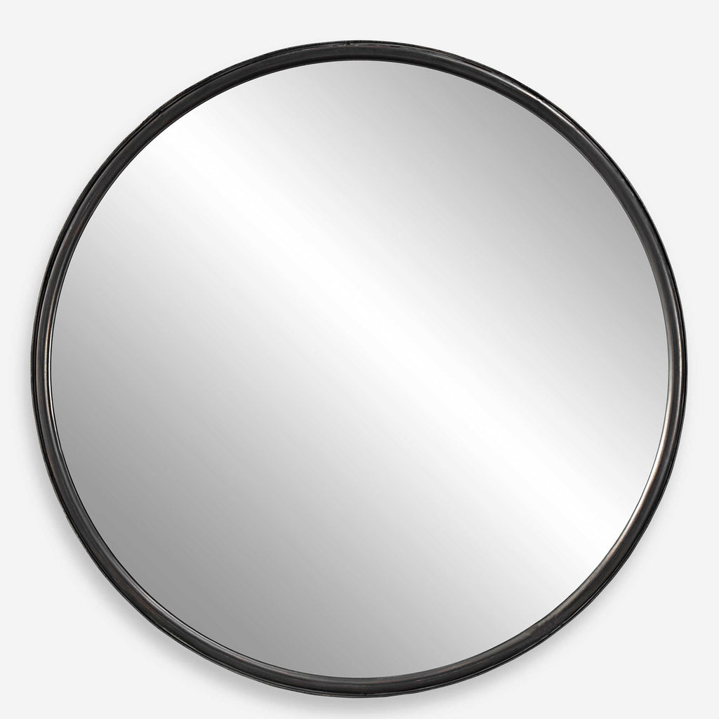 Dawsyn Round Mirror - Bombay Mercantile