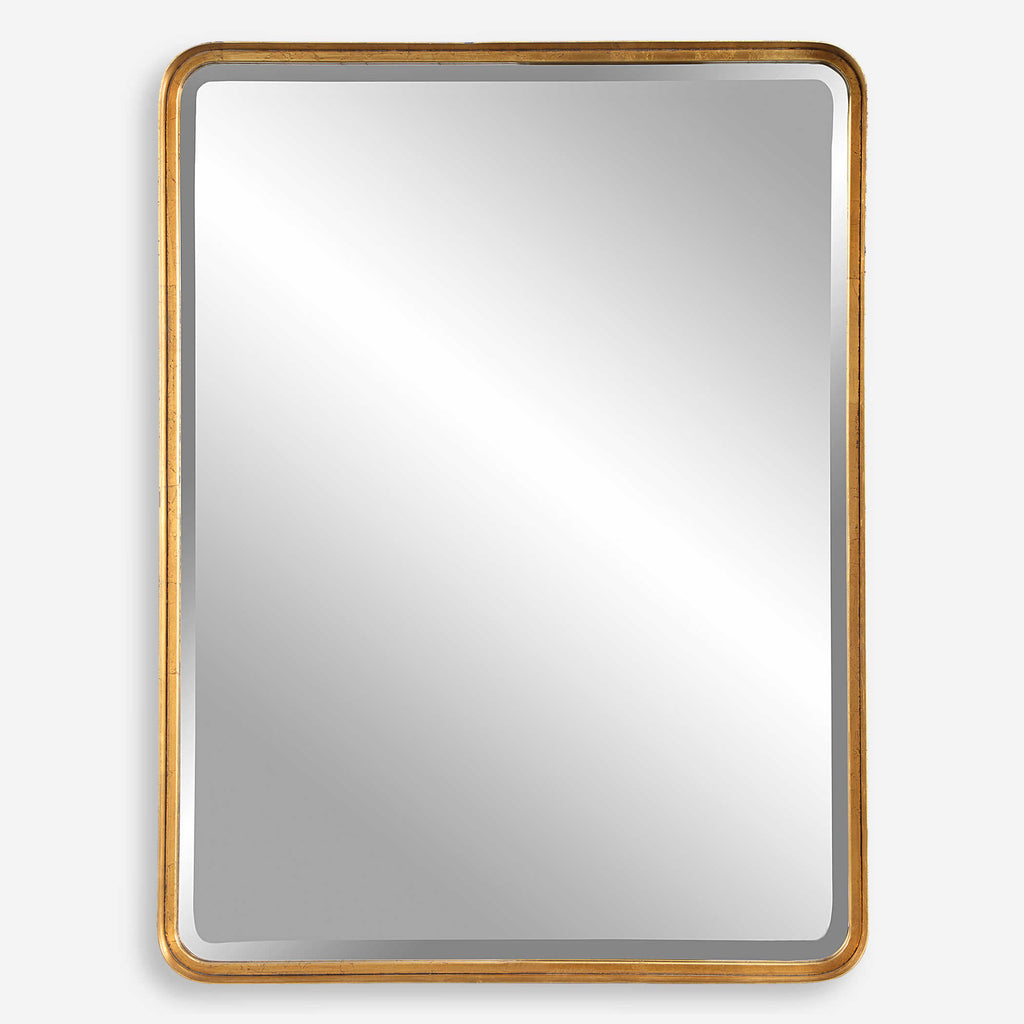 Crofton Gold Large Mirror - Bombay Mercantile