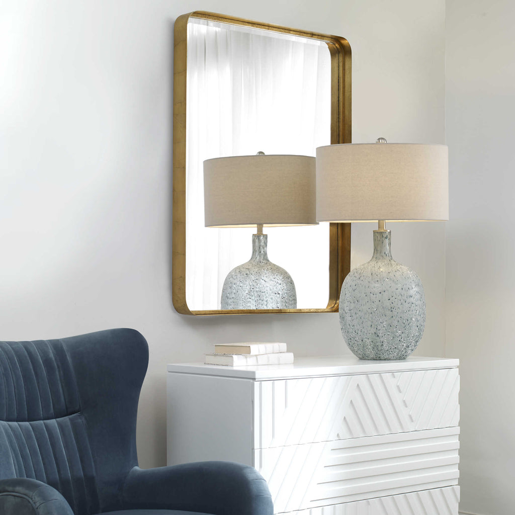 Crofton Gold Large Mirror - Bombay Mercantile
