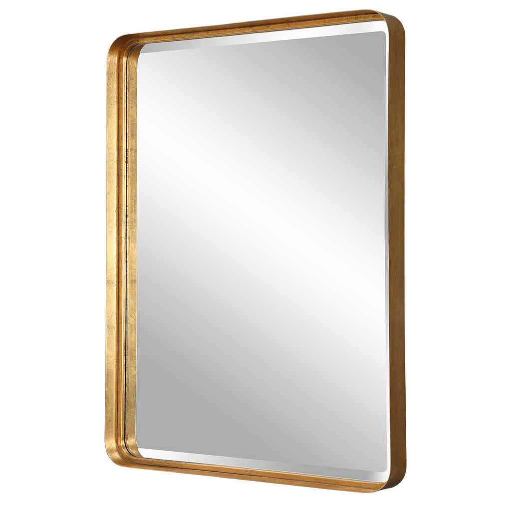 Crofton Gold Large Mirror - Bombay Mercantile