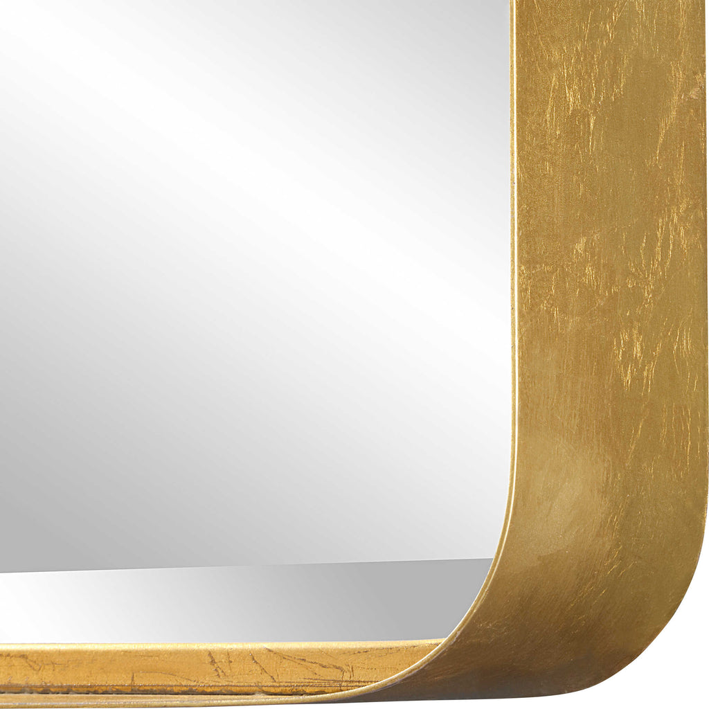 Crofton Gold Large Mirror - Bombay Mercantile
