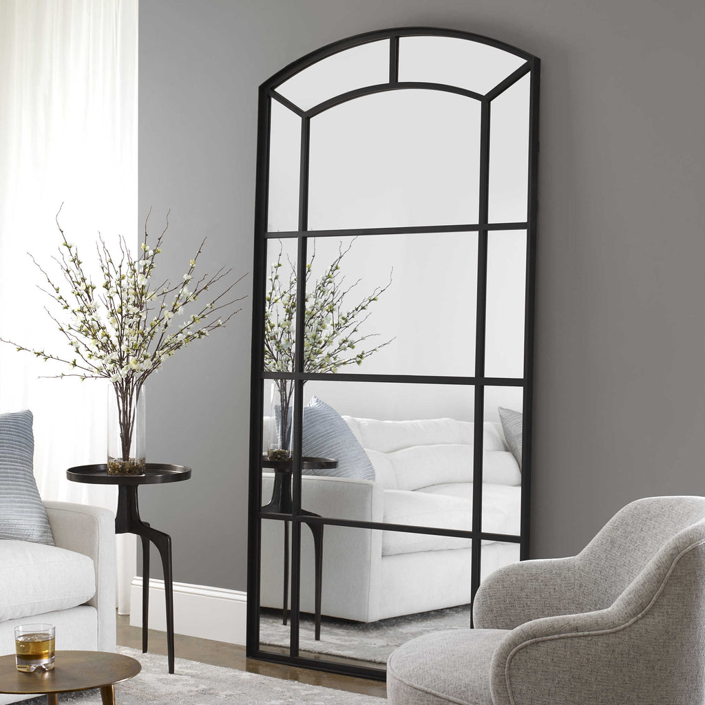 Camber Oversized Arch Mirror - Bombay Mercantile