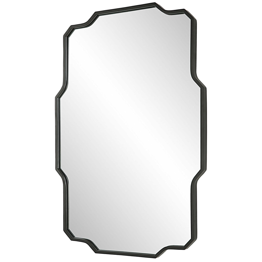 Casmus Iron Wall Mirror - Bombay Mercantile