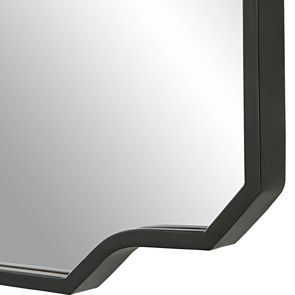 Casmus Iron Wall Mirror - Bombay Mercantile