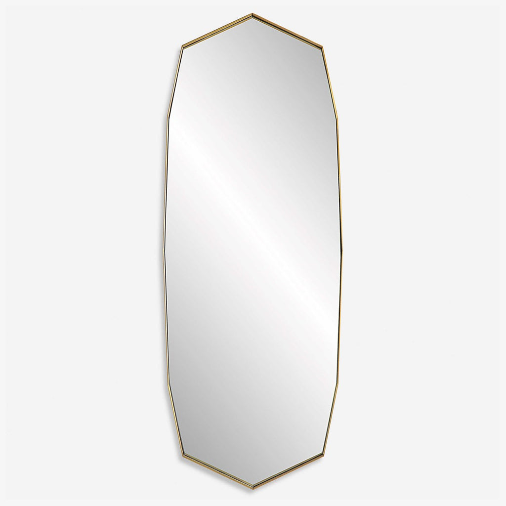 Vault Oversized Angular Mirror - Bombay Mercantile