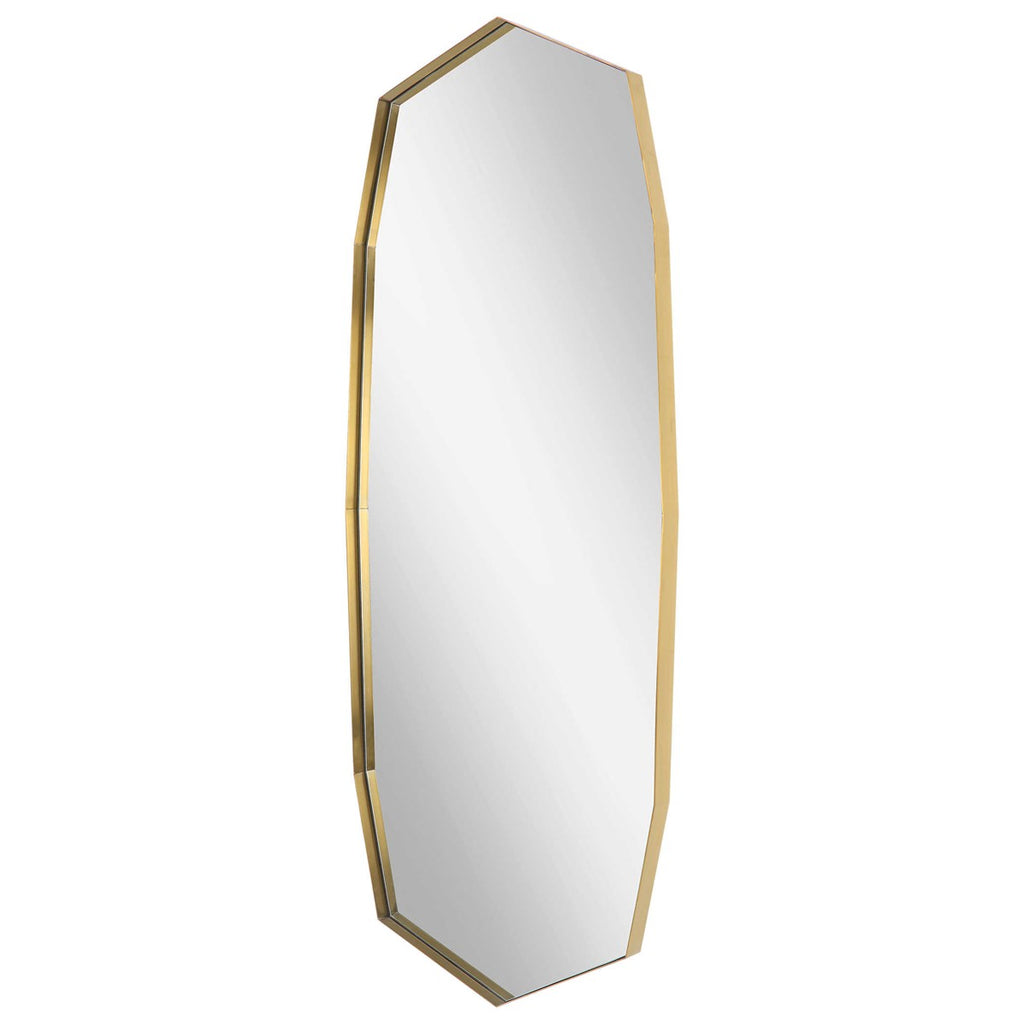 Vault Oversized Angular Mirror - Bombay Mercantile