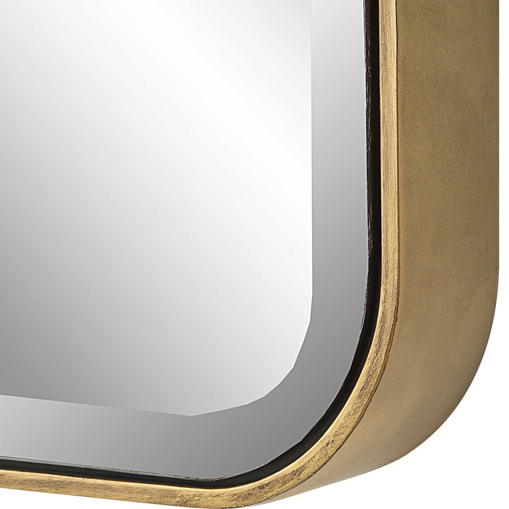 Hampshire Square Gold Mirror - Bombay Mercantile