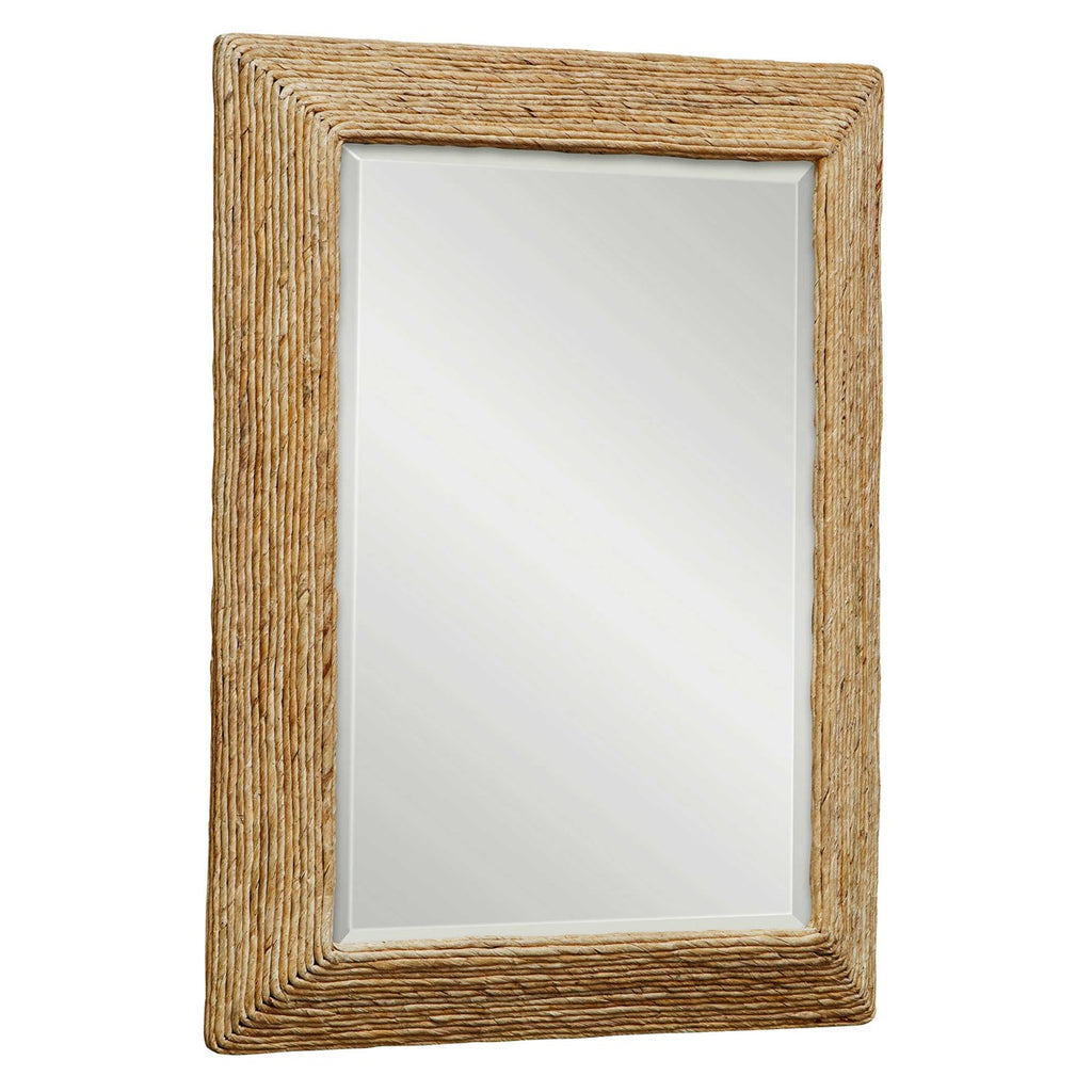 Rora Woven Coastal Mirror - Bombay Mercantile