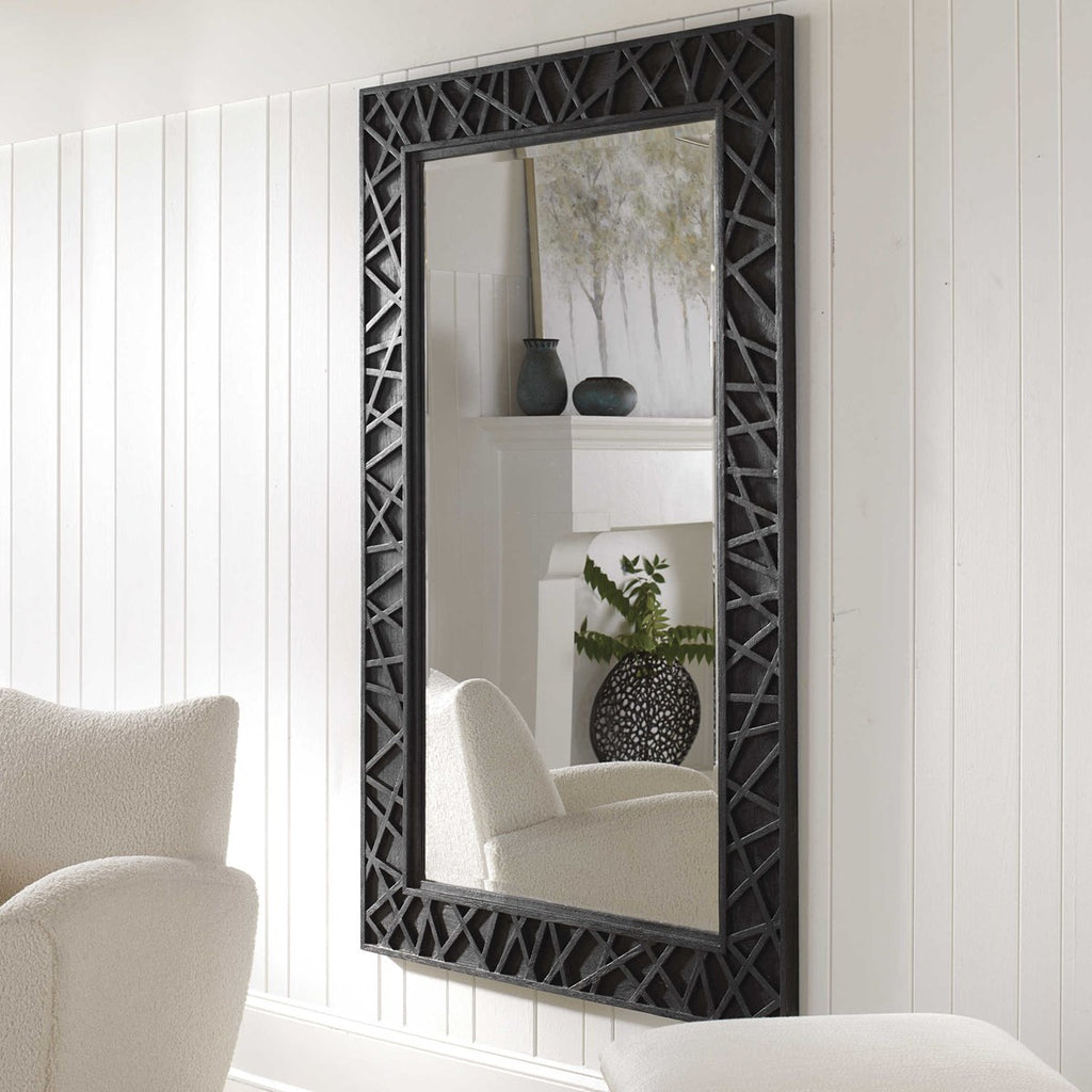 Everest Satin Black Mirror - Bombay Mercantile