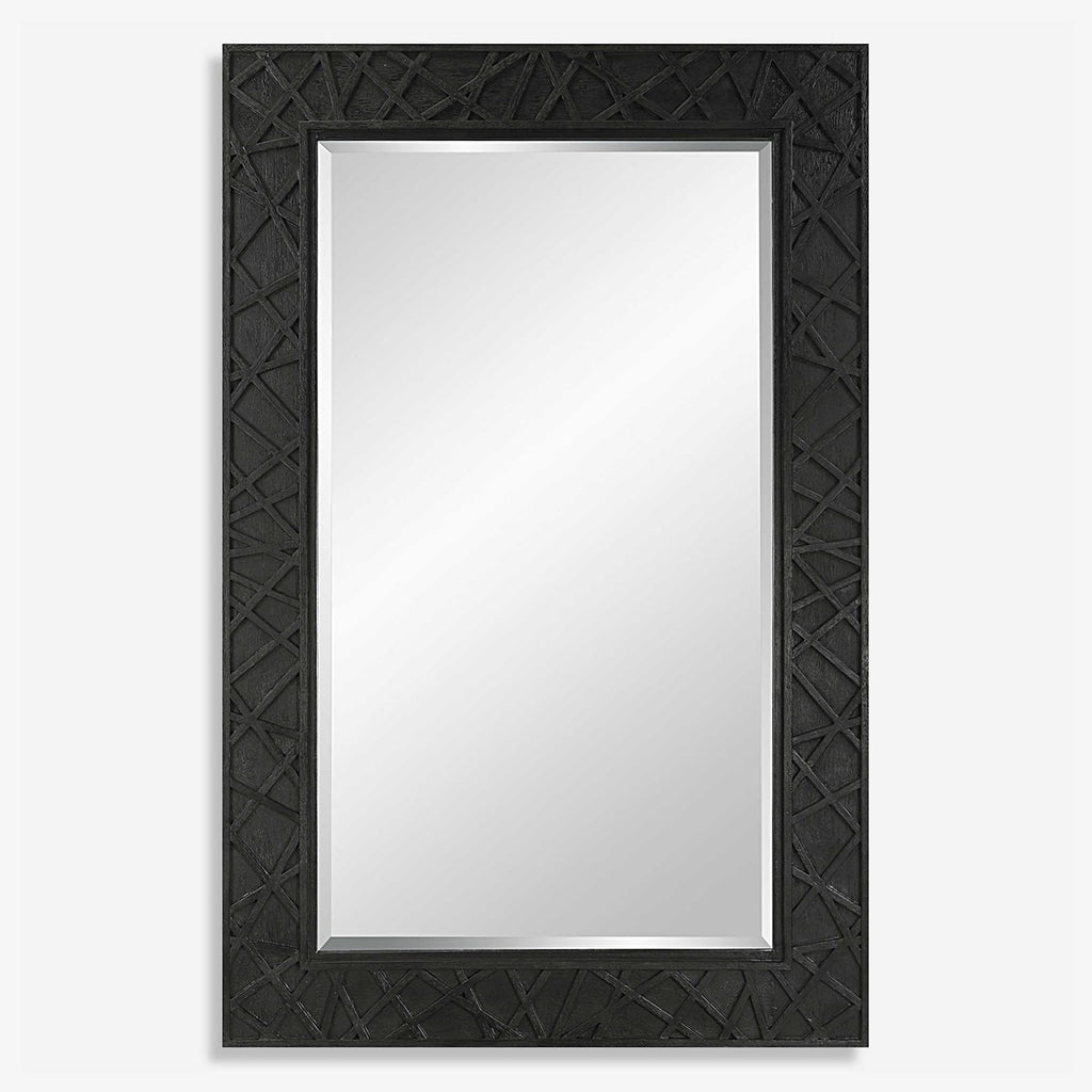 Everest Satin Black Mirror - Bombay Mercantile
