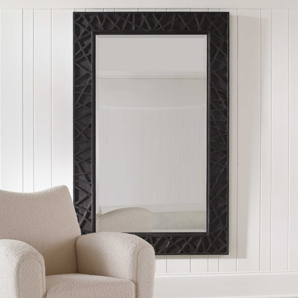 Everest Satin Black Mirror - Bombay Mercantile