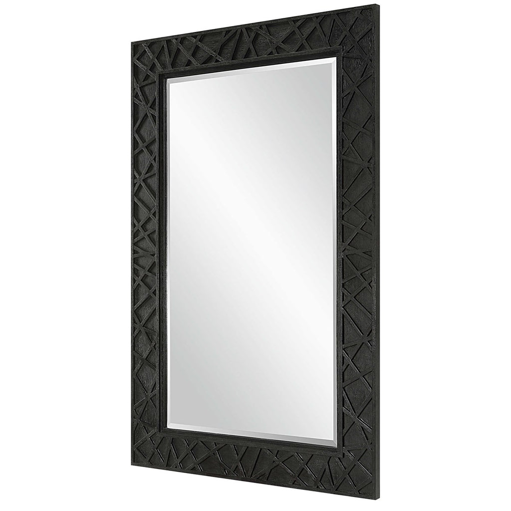 Everest Satin Black Mirror - Bombay Mercantile