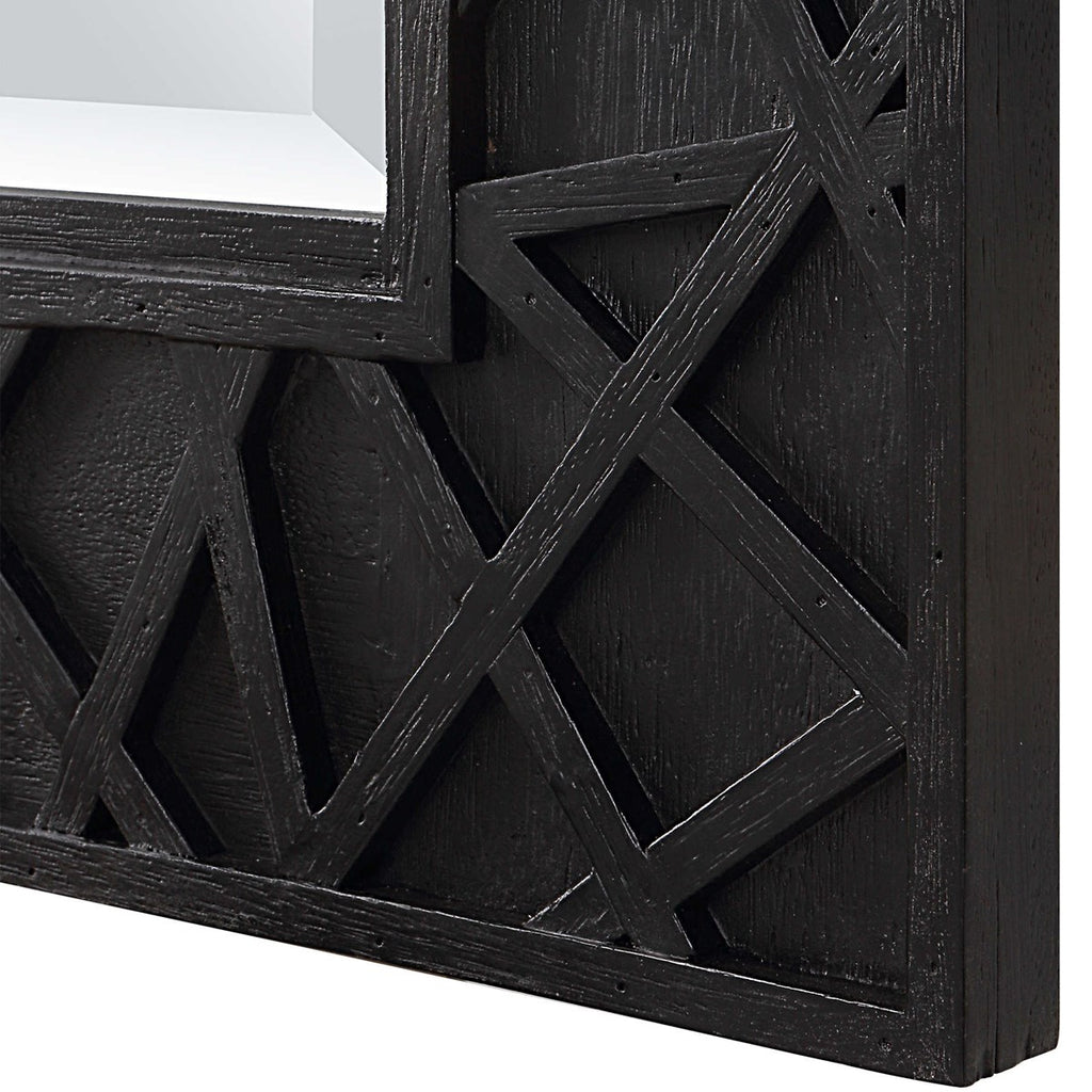 Everest Satin Black Mirror - Bombay Mercantile