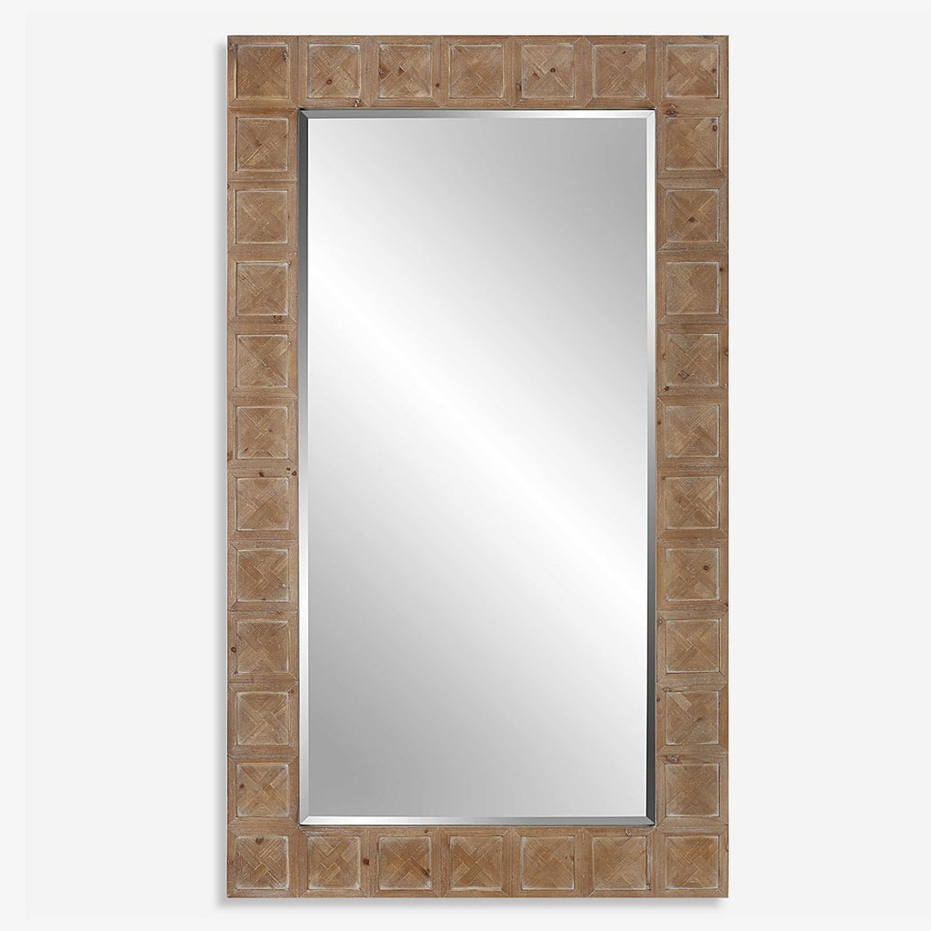 Ranahan Rustic Farmhouse Mirror - Bombay Mercantile