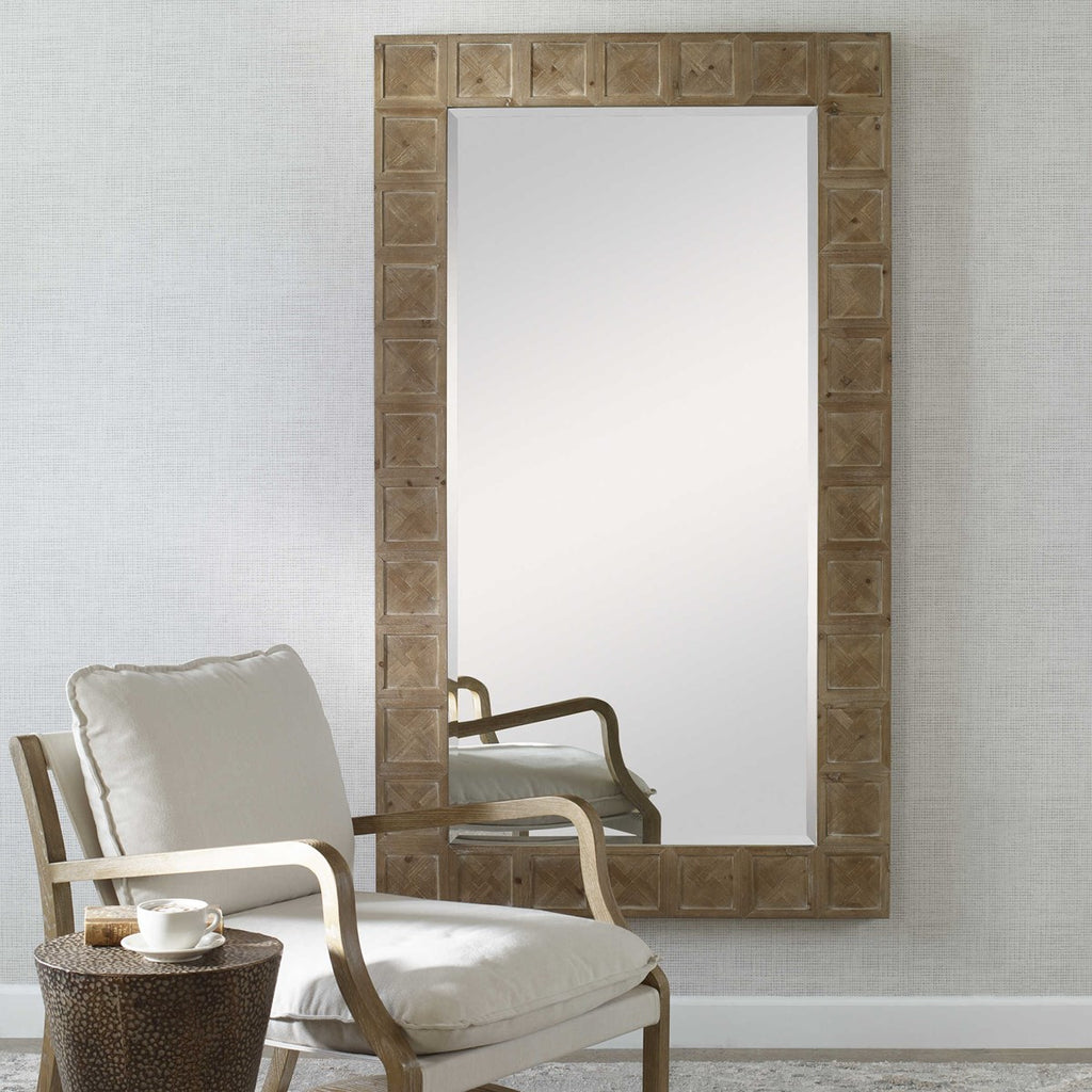 Ranahan Rustic Farmhouse Mirror - Bombay Mercantile