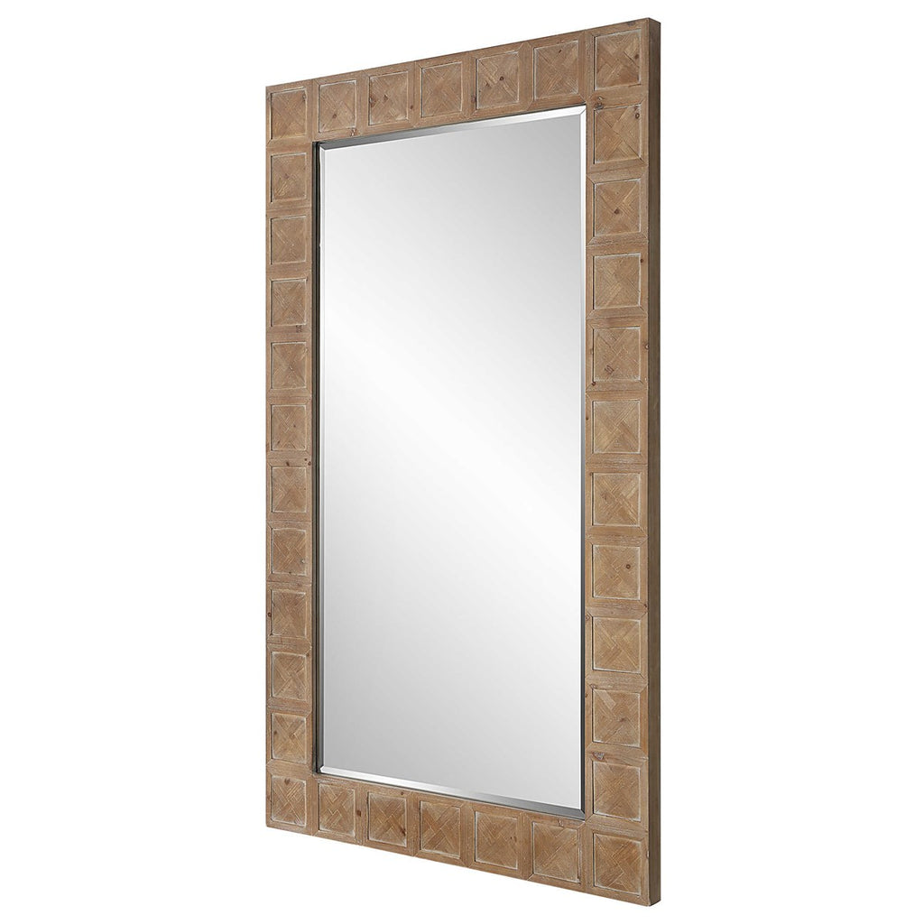 Ranahan Rustic Farmhouse Mirror - Bombay Mercantile