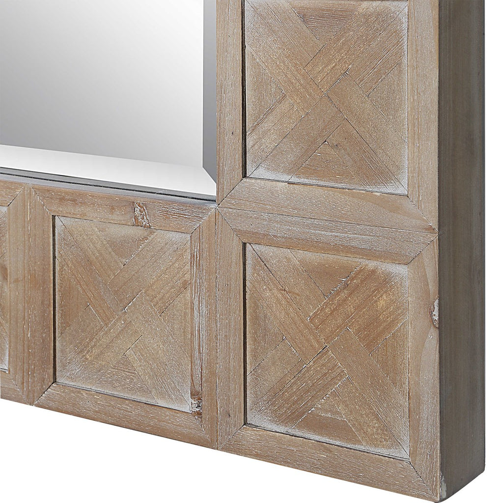 Ranahan Rustic Farmhouse Mirror - Bombay Mercantile