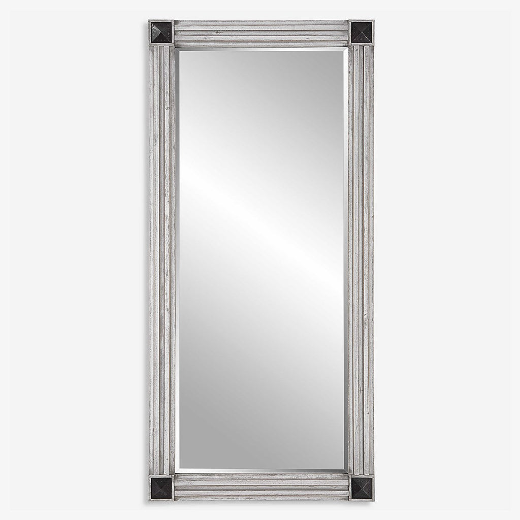 Manor Distressed Oversized Mirror - Bombay Mercantile