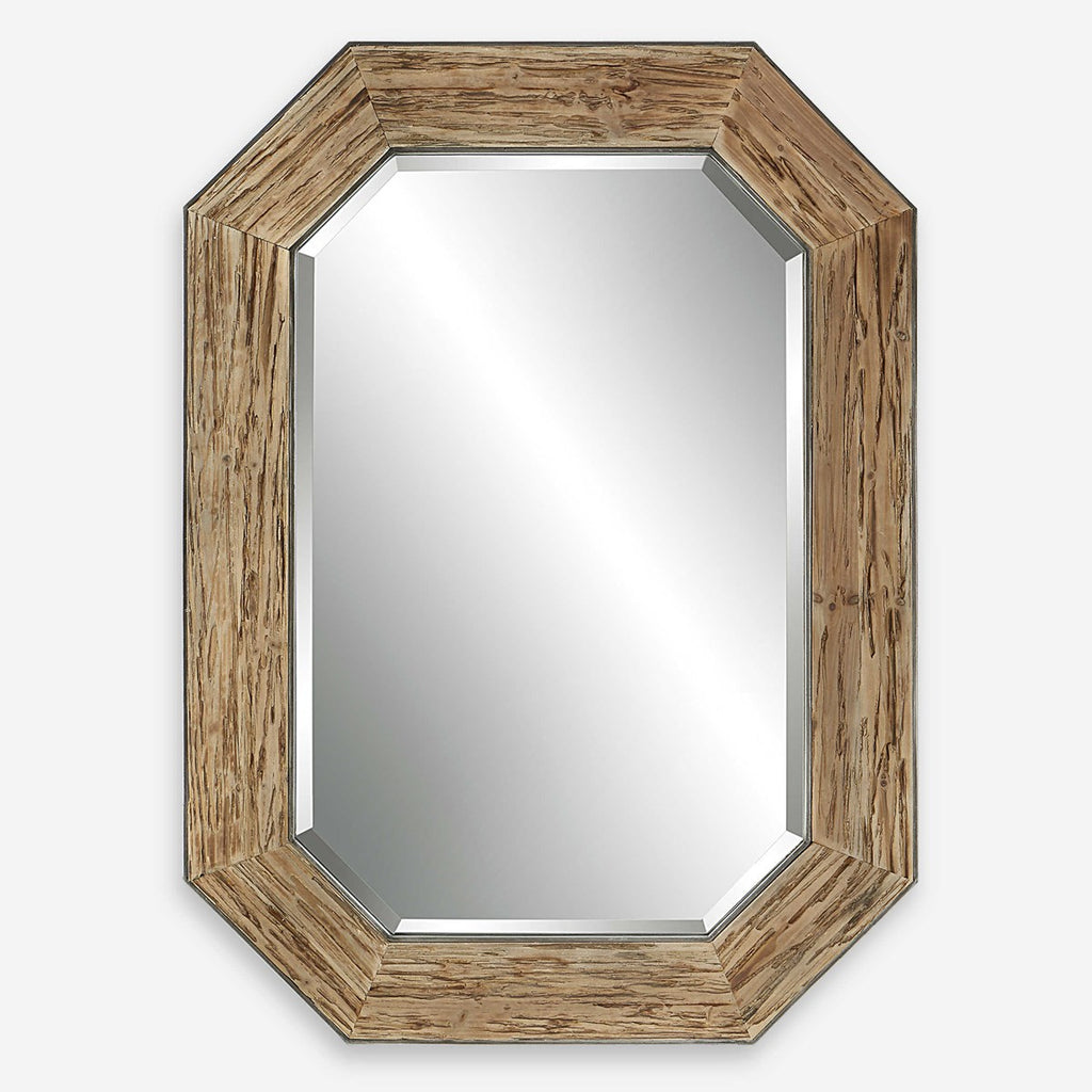 Siringo Rustic Octagonal Mirror - Bombay Mercantile