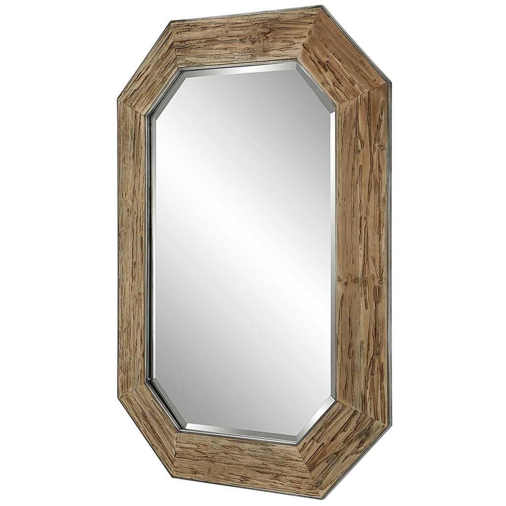 Siringo Rustic Octagonal Mirror - Bombay Mercantile