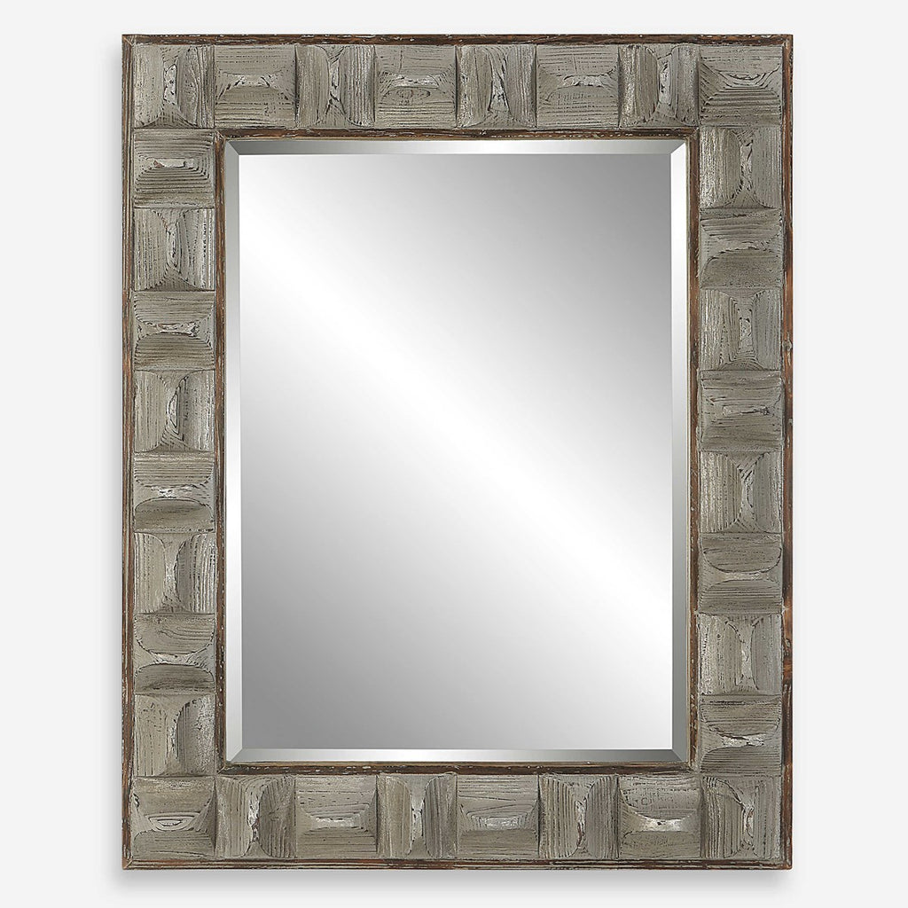 Pickford Gray Mirror - Bombay Mercantile