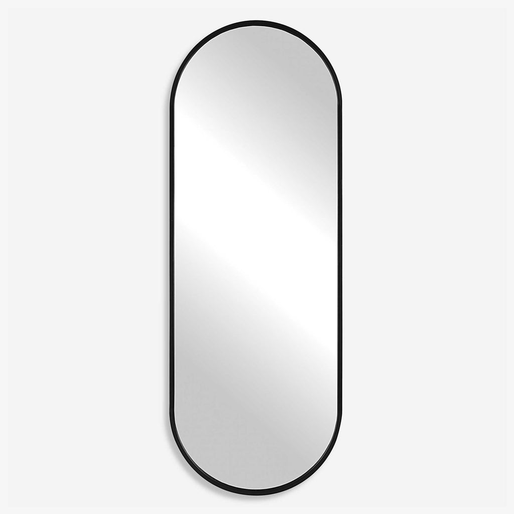 Varina Tall Black Mirror - Bombay Mercantile