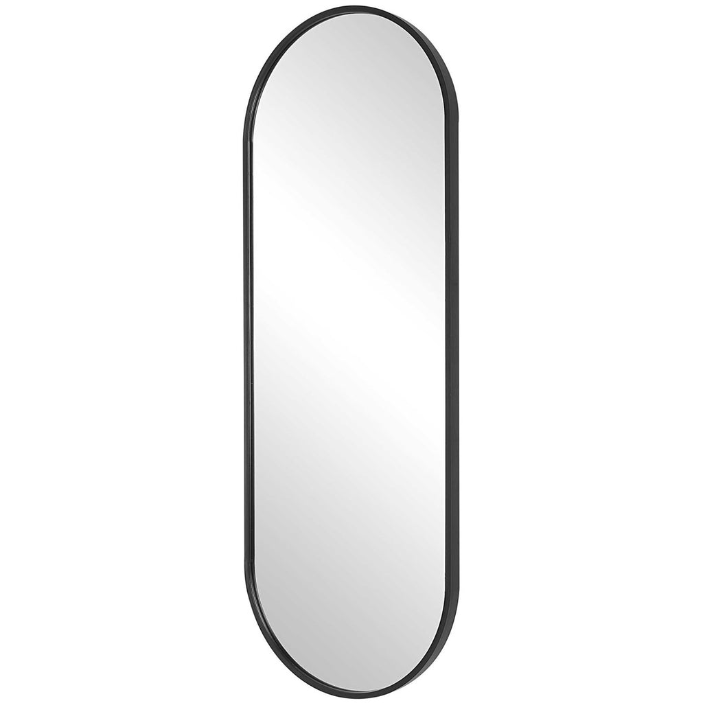 Varina Tall Black Mirror - Bombay Mercantile