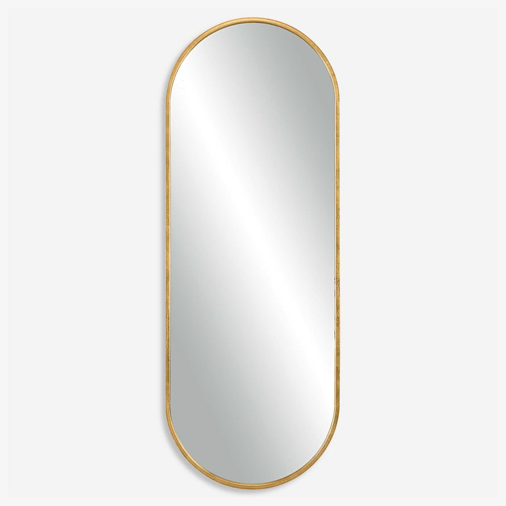 Varina Tall Gold Mirror - Bombay Mercantile