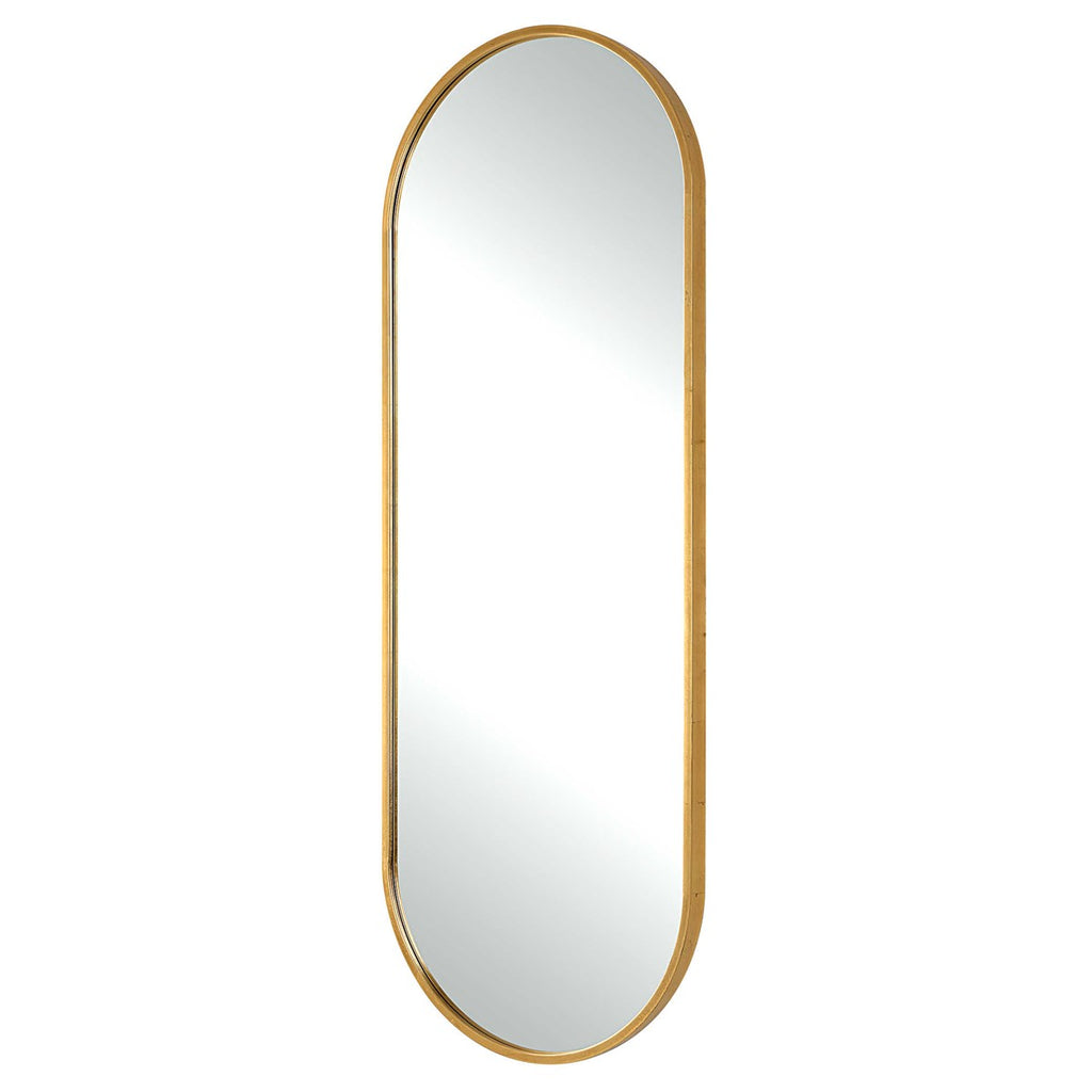 Varina Tall Gold Mirror - Bombay Mercantile
