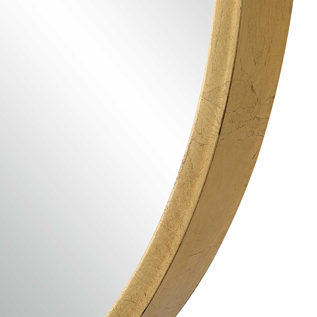 Varina Tall Gold Mirror - Bombay Mercantile