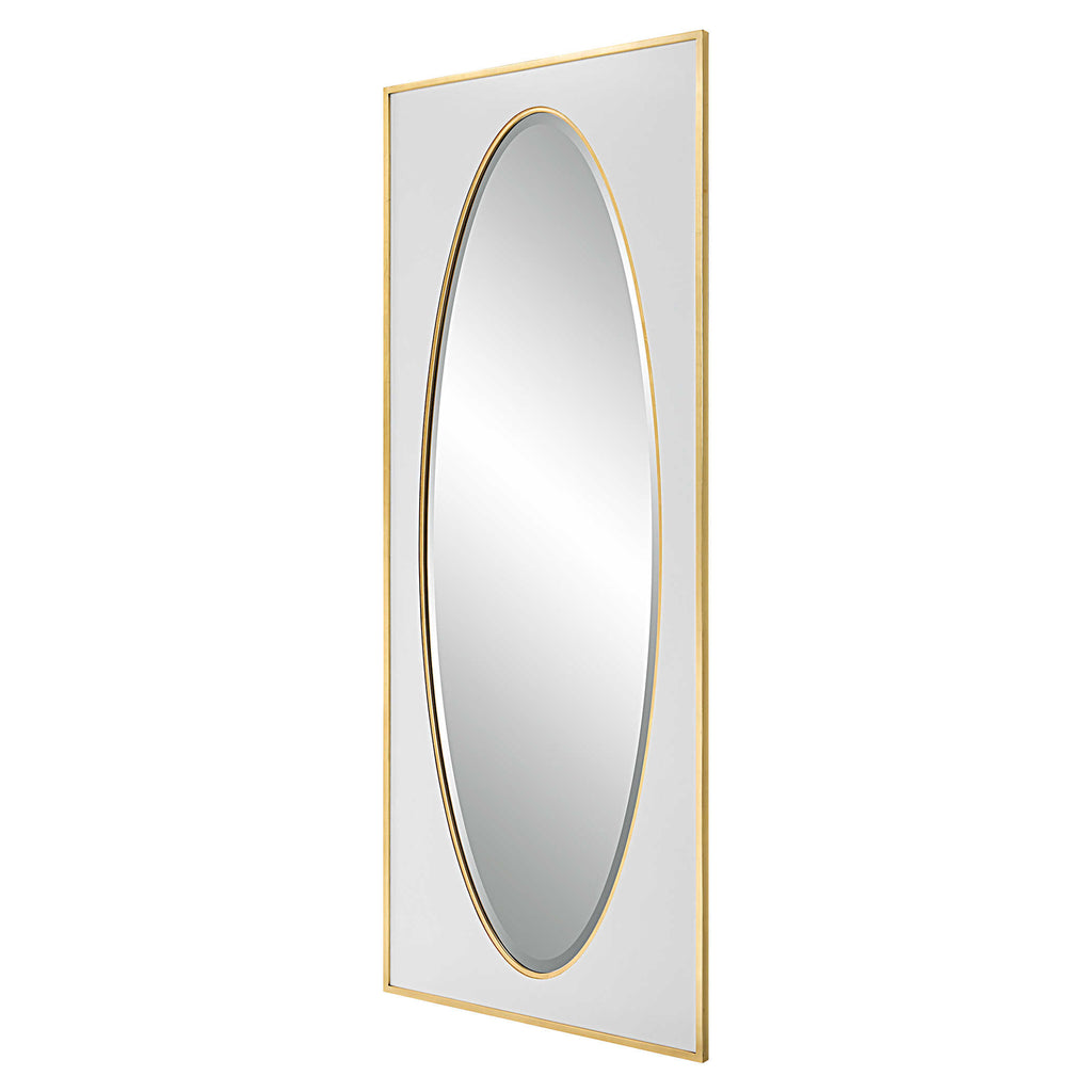 Danbury White Mirror - Bombay Mercantile