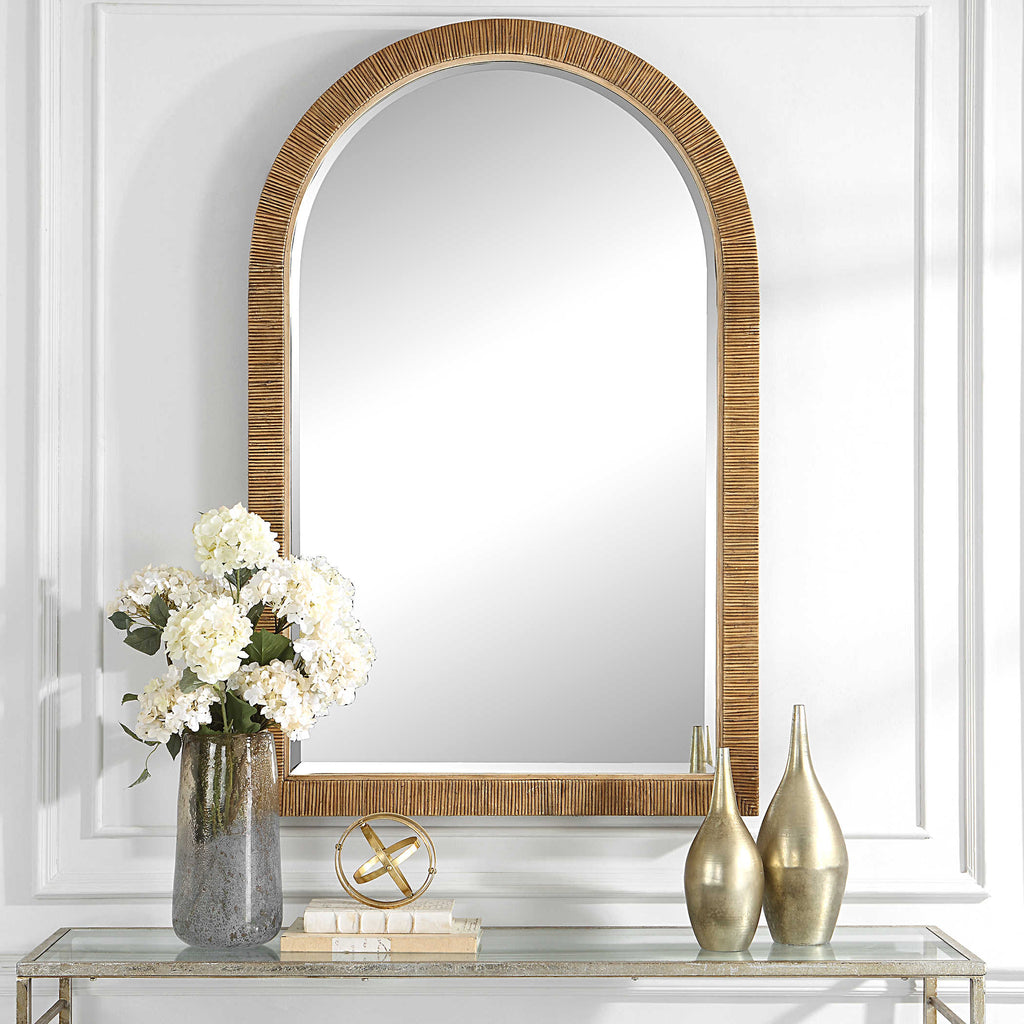Cape Natural Arch Mirror - Bombay Mercantile