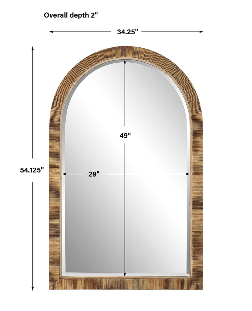 Cape Natural Arch Mirror - Bombay Mercantile