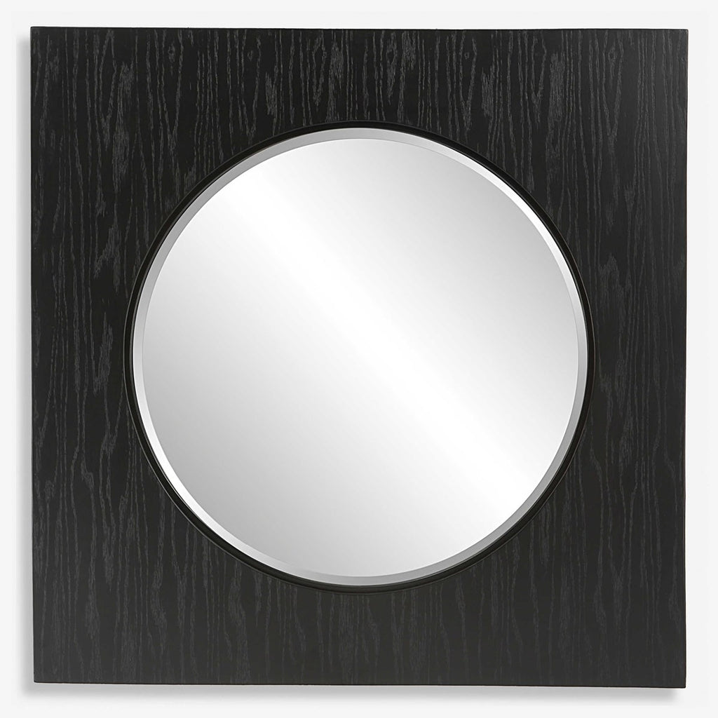 Hillview Wood Panel Mirror - Bombay Mercantile