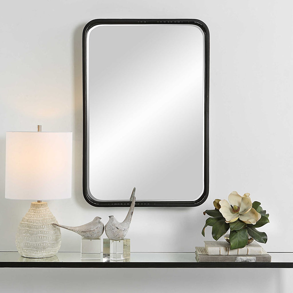 Santa Cruz Inner White Rope Mirror - Bombay Mercantile