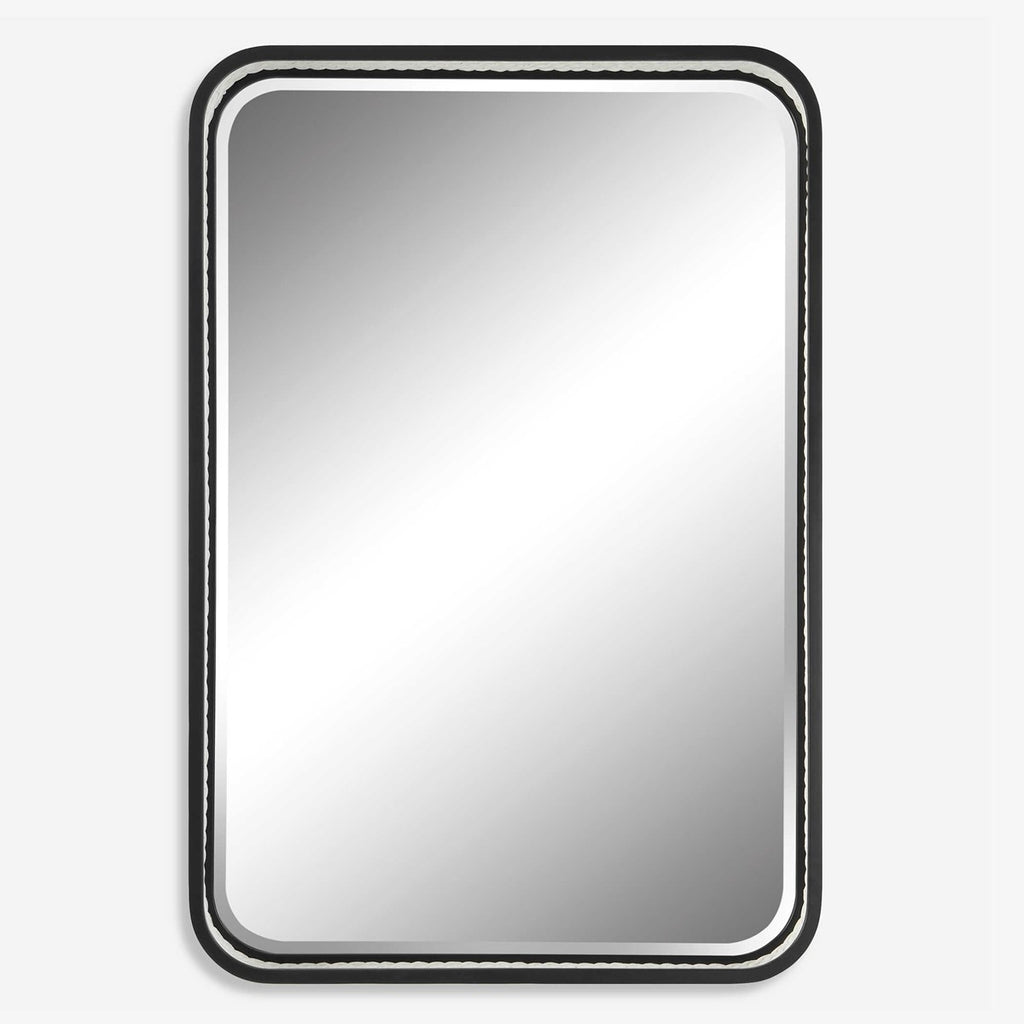 Santa Cruz Inner White Rope Mirror - Bombay Mercantile