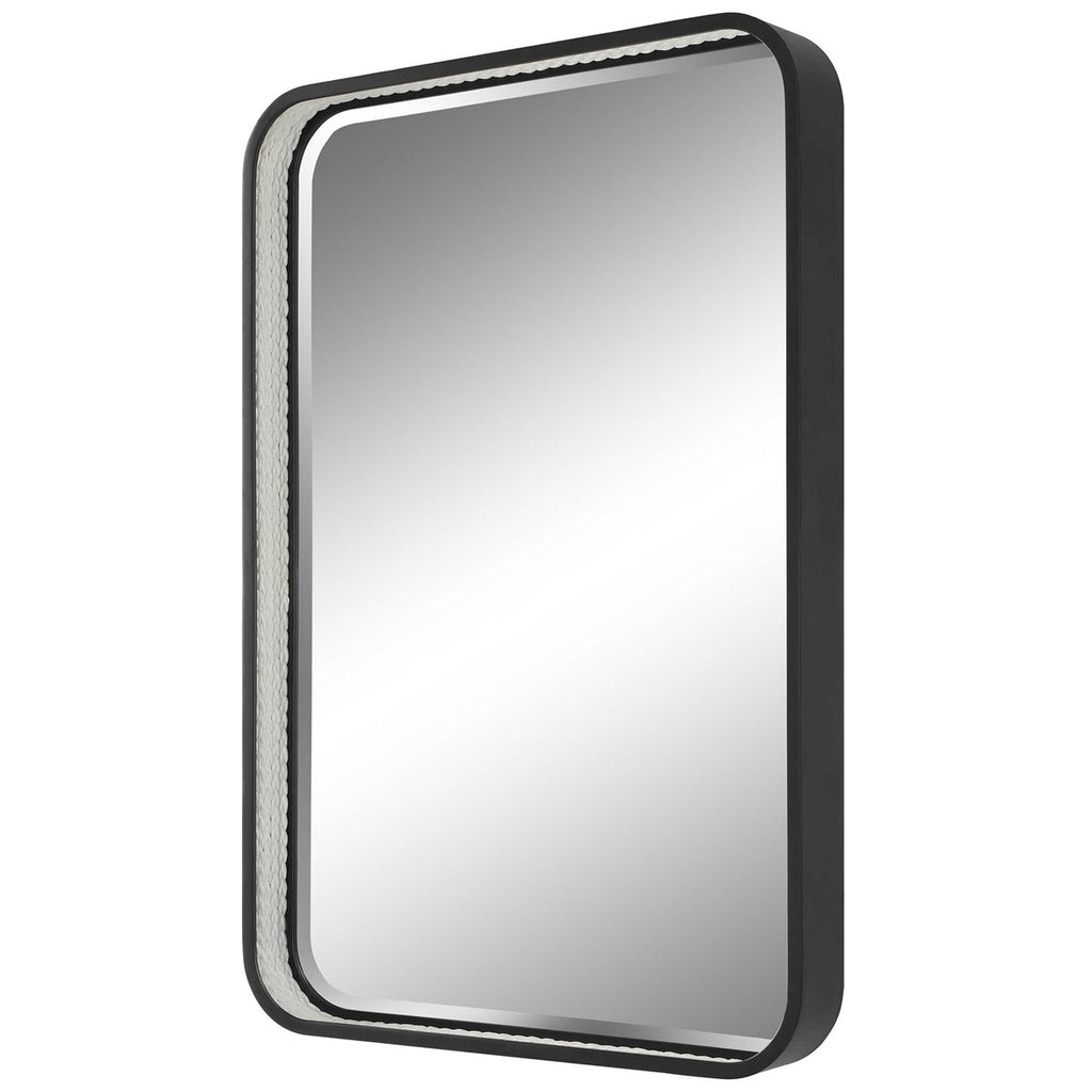 Santa Cruz Inner White Rope Mirror - Bombay Mercantile