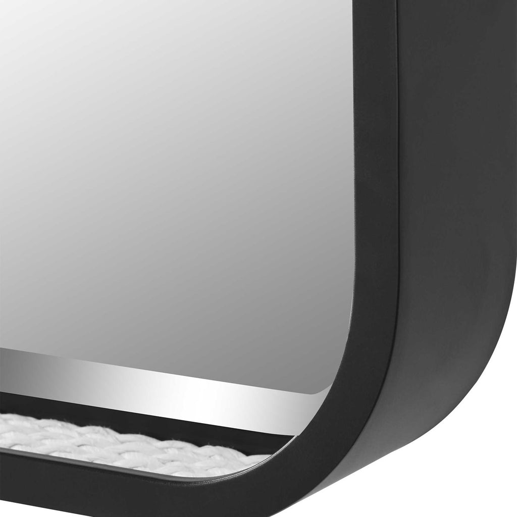 Santa Cruz Inner White Rope Mirror - Bombay Mercantile