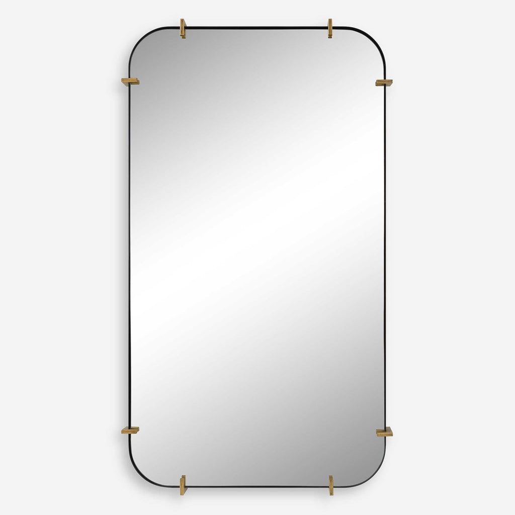 Pali Industrial Iron Mirror - Bombay Mercantile