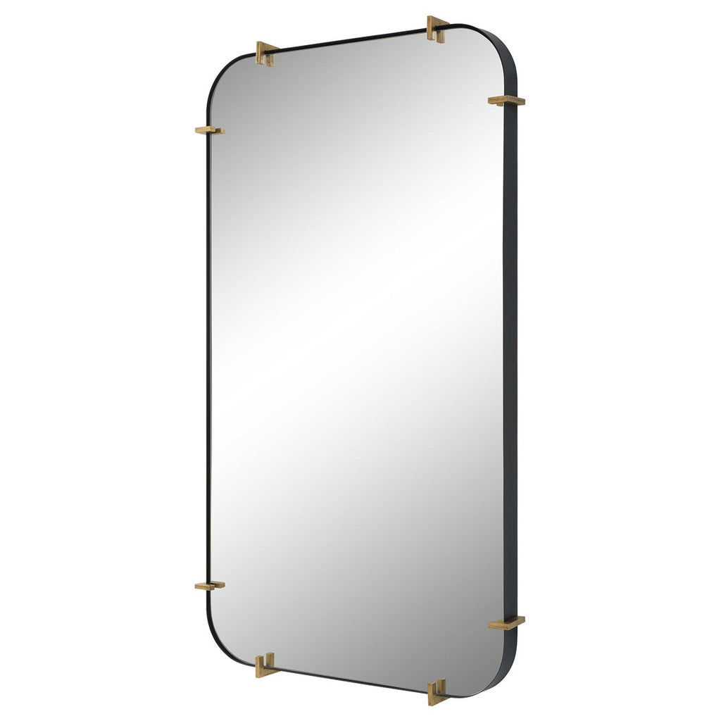 Pali Industrial Iron Mirror - Bombay Mercantile