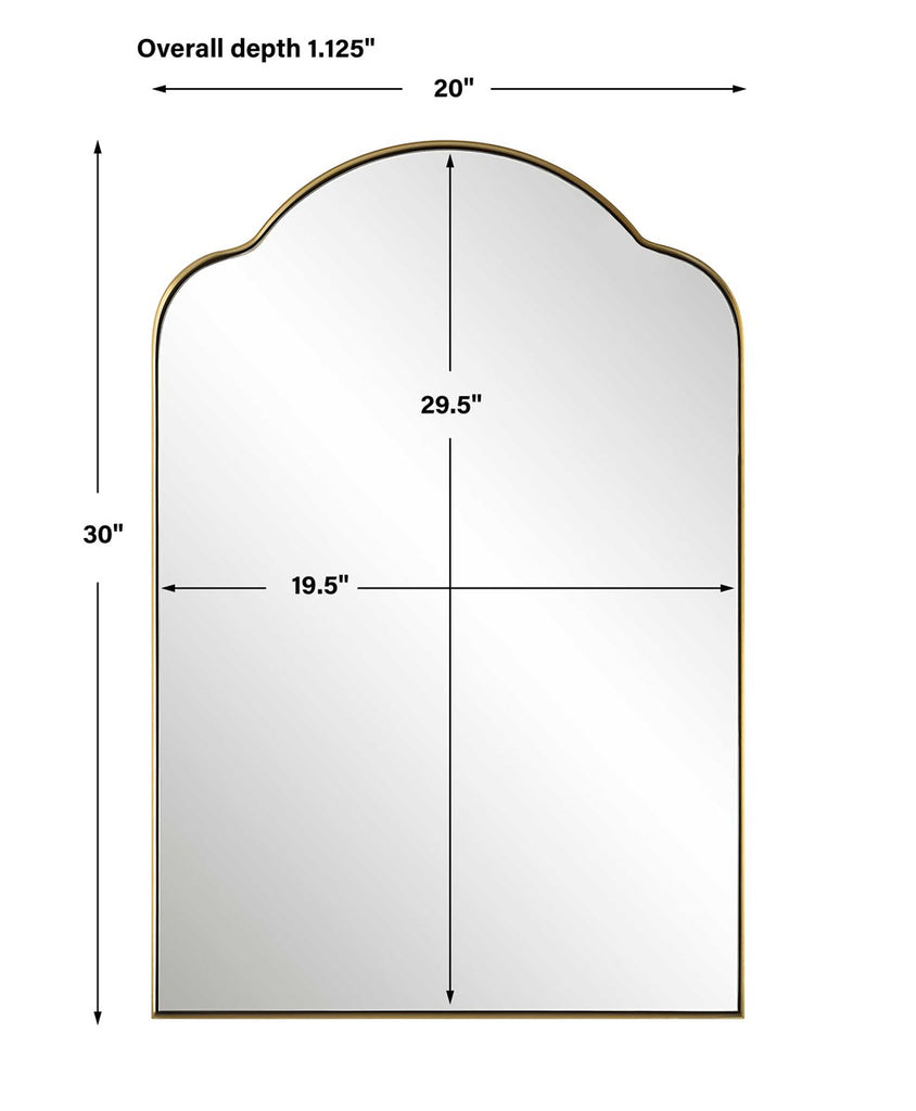 Sidney Arch Mirror - Bombay Mercantile
