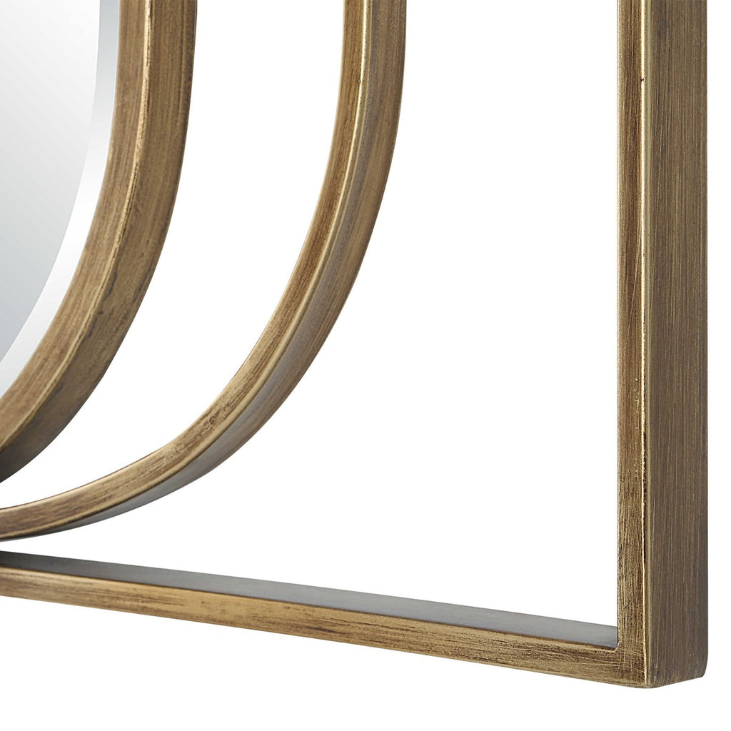 Replicate Contemporary Oval Mirror - Bombay Mercantile