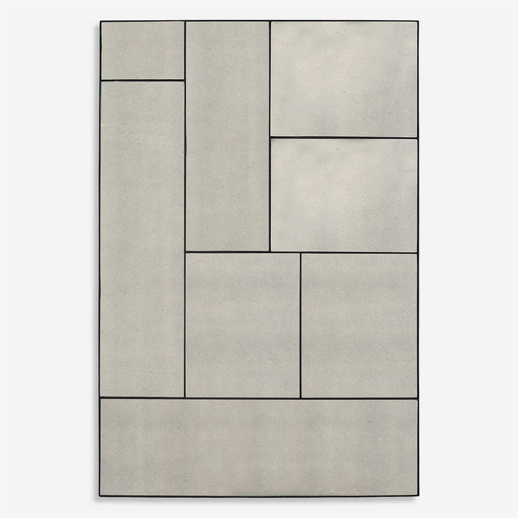 Puzzle Piece Oversized Mirror - Bombay Mercantile