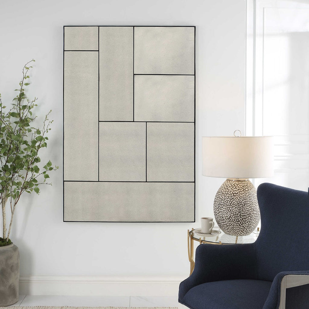 Puzzle Piece Oversized Mirror - Bombay Mercantile