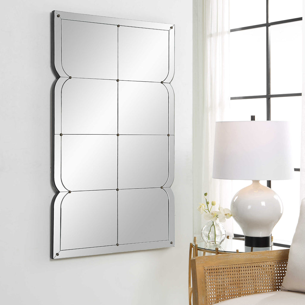 Calgary Oversized Panel Mirror - Bombay Mercantile