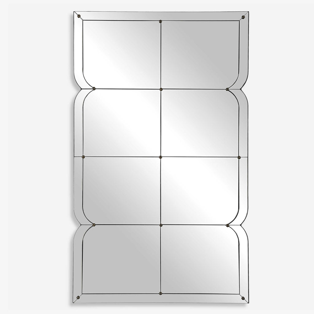 Calgary Oversized Panel Mirror - Bombay Mercantile