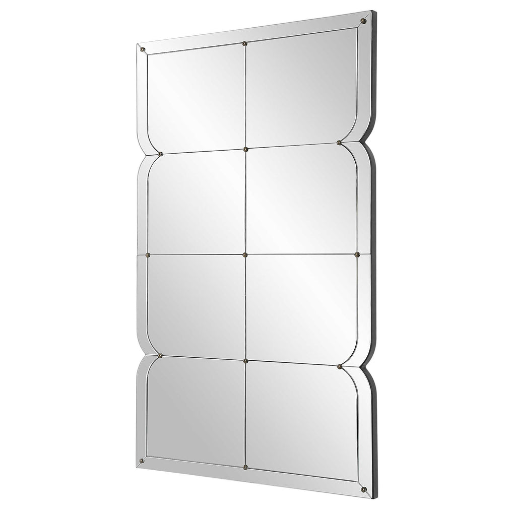Calgary Oversized Panel Mirror - Bombay Mercantile