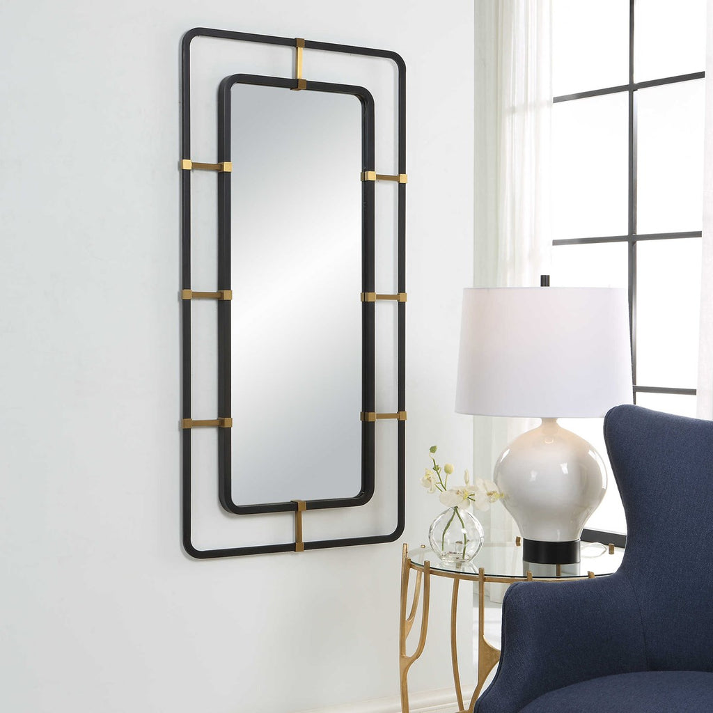 Escapade Industrial Mirror - Bombay Mercantile